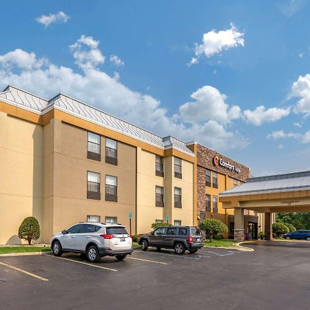 Comfort Inn Wings Stadium Kalamazoo Extérieur photo
