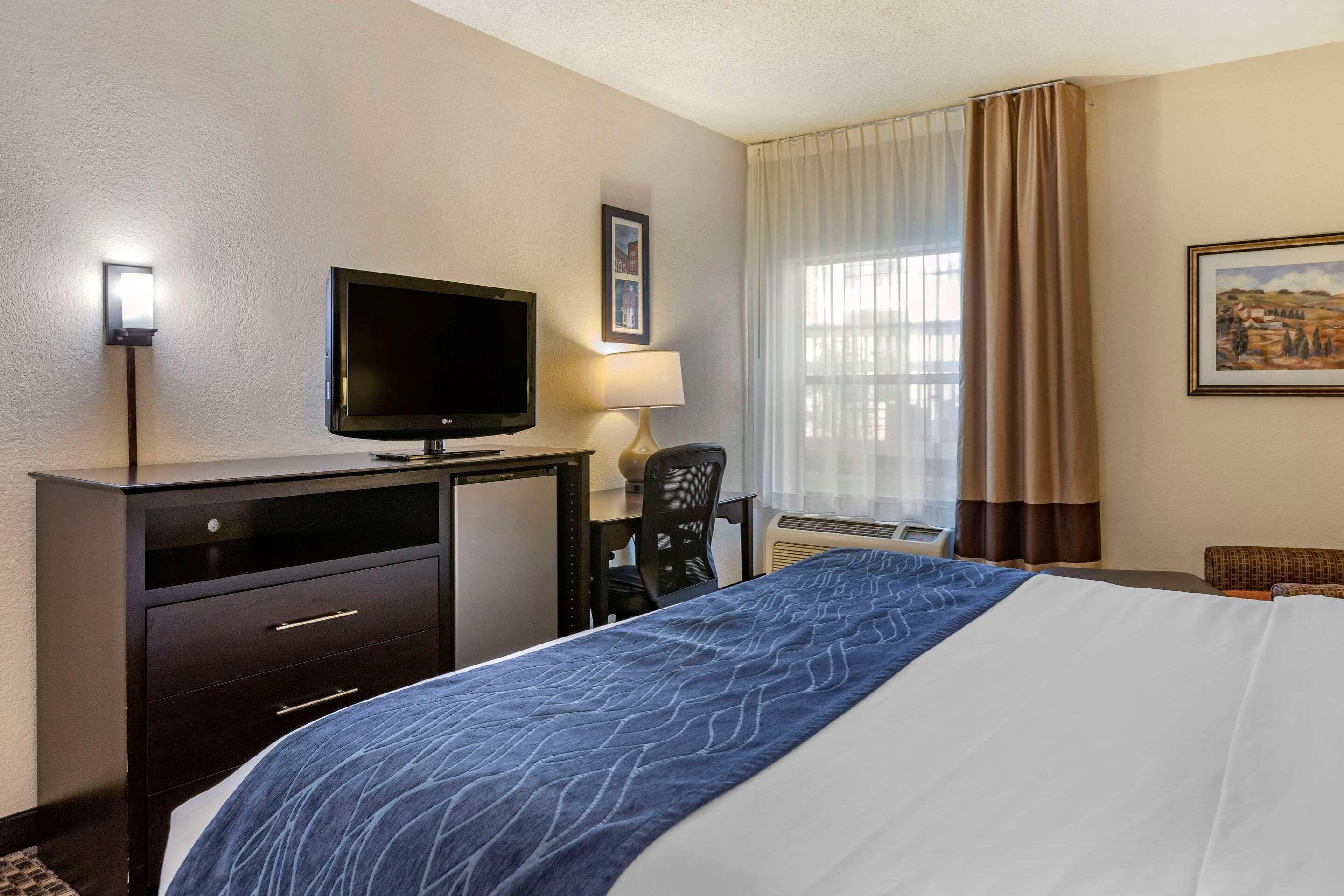 Comfort Inn Wings Stadium Kalamazoo Extérieur photo