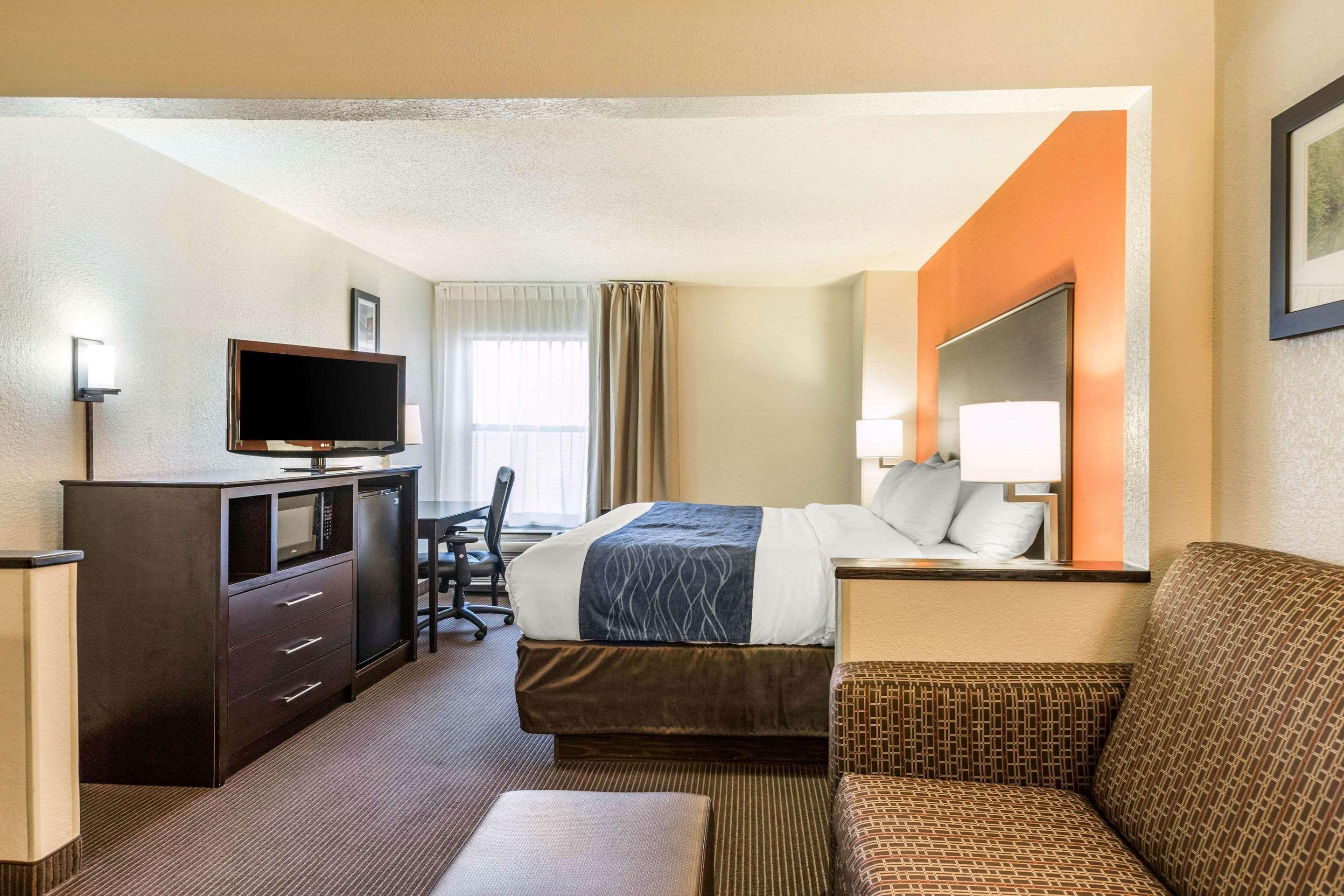 Comfort Inn Wings Stadium Kalamazoo Extérieur photo