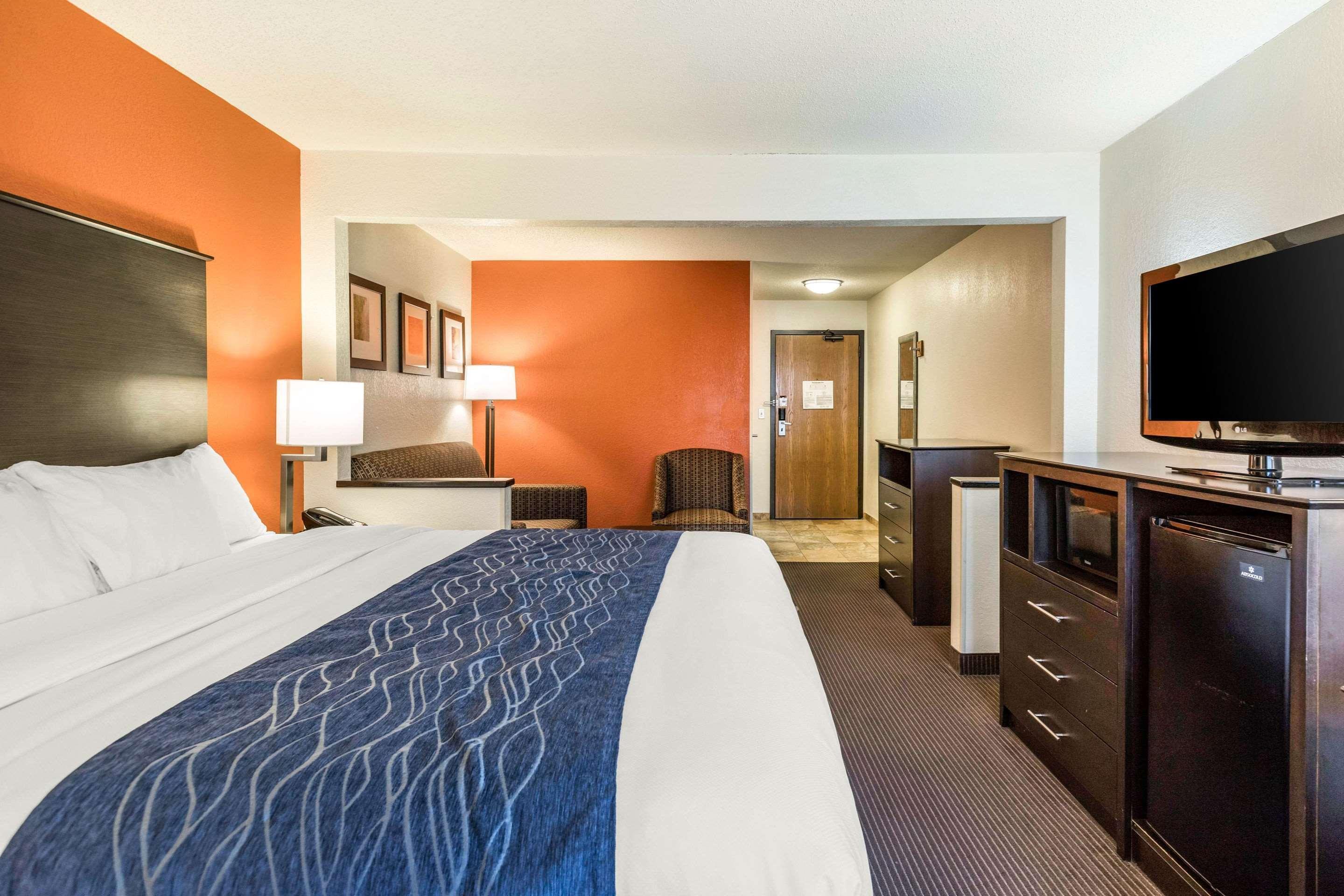 Comfort Inn Wings Stadium Kalamazoo Extérieur photo