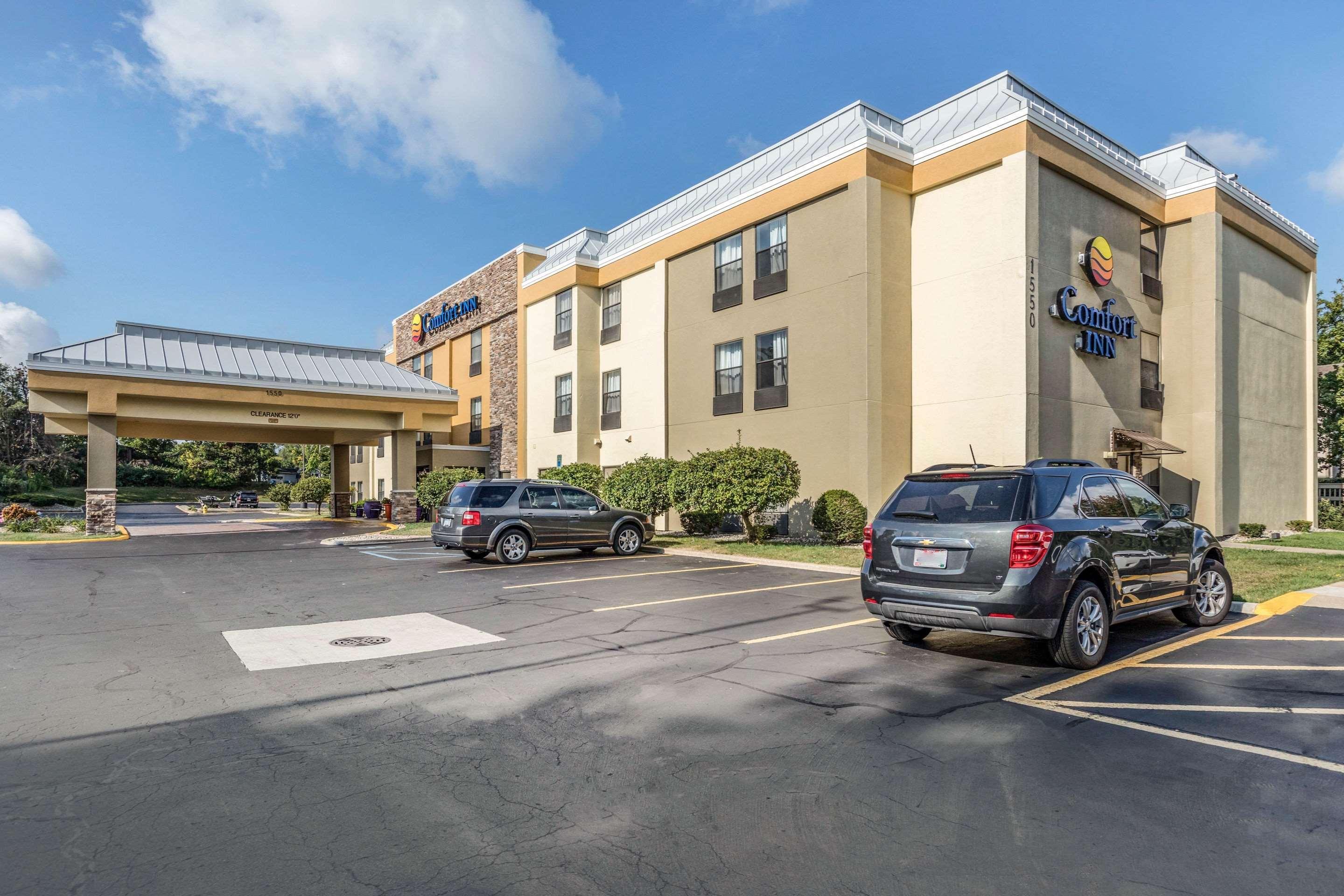 Comfort Inn Wings Stadium Kalamazoo Extérieur photo