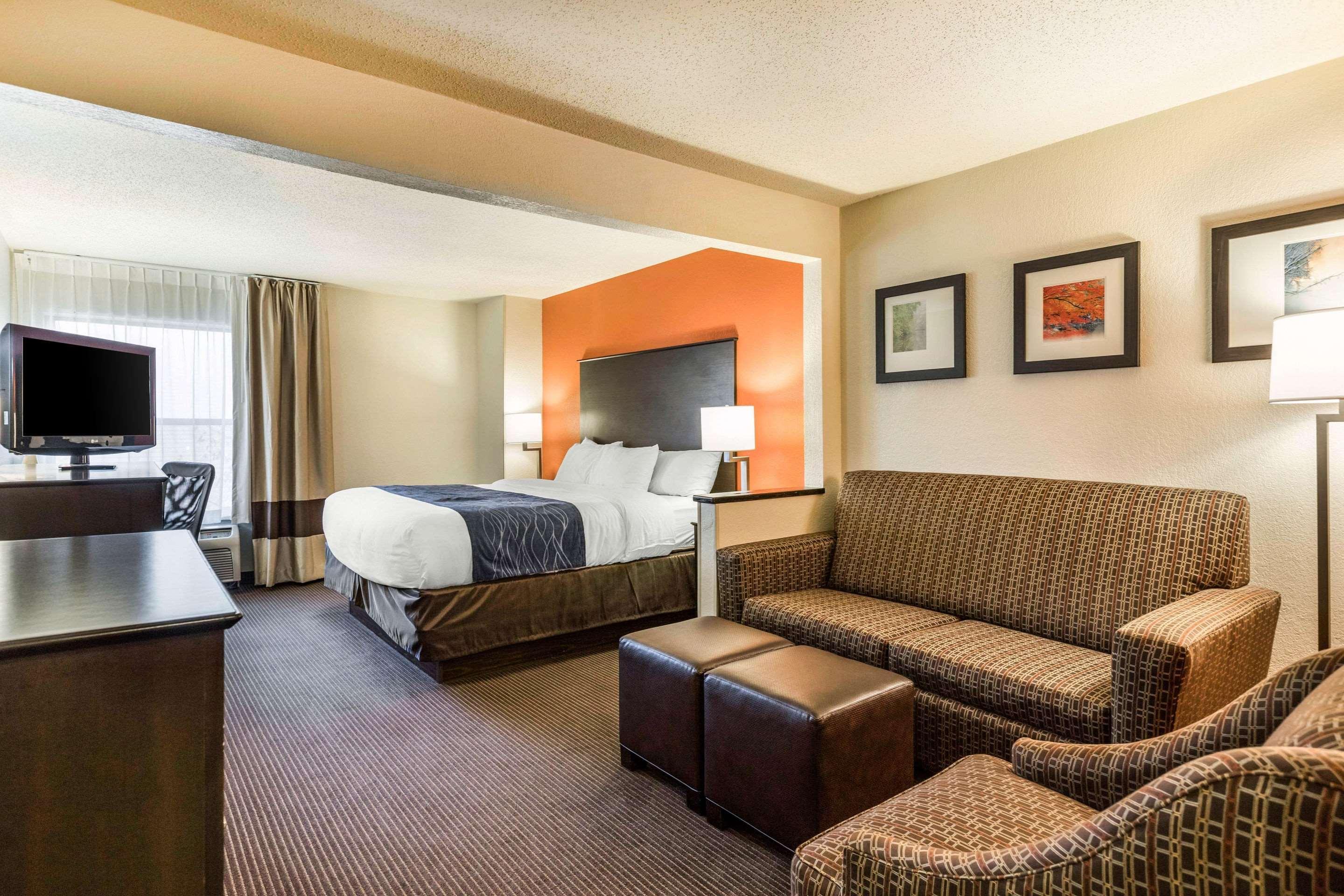 Comfort Inn Wings Stadium Kalamazoo Extérieur photo