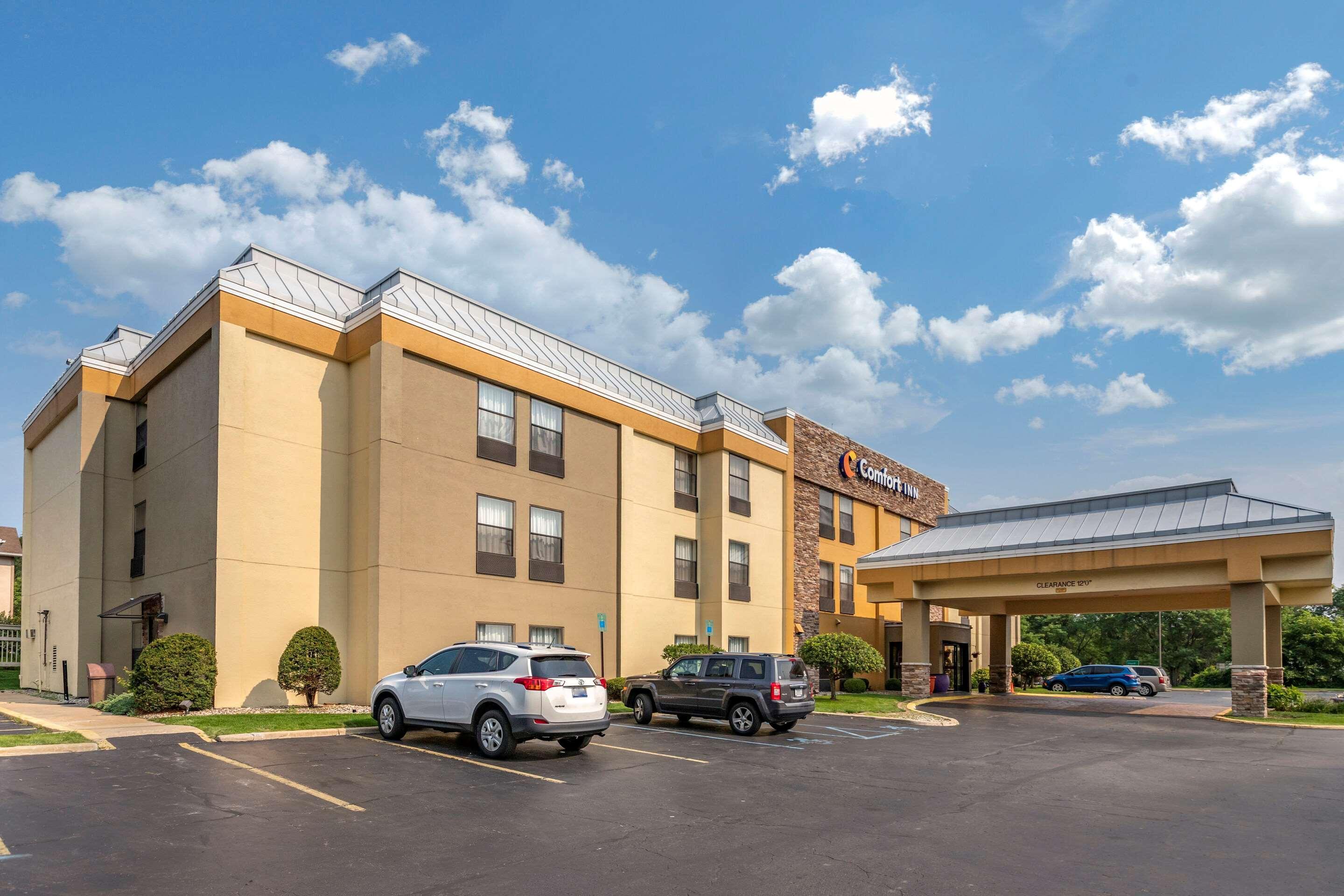 Comfort Inn Wings Stadium Kalamazoo Extérieur photo