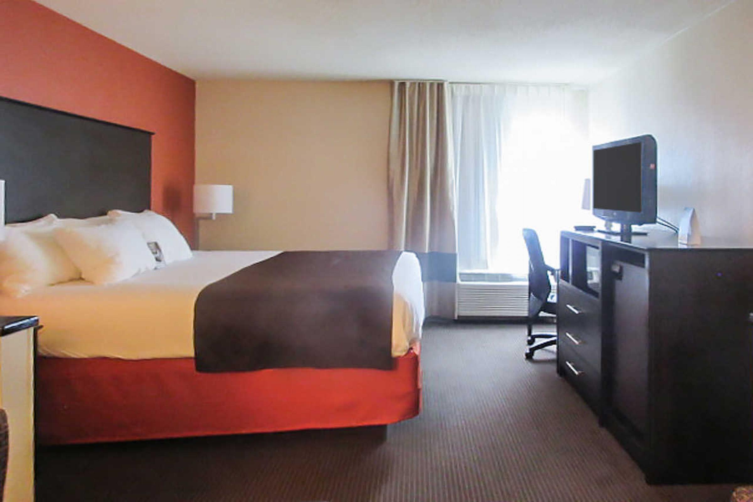 Comfort Inn Wings Stadium Kalamazoo Extérieur photo